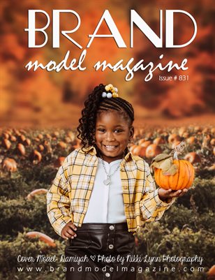 Brand Model Magazine  Issue # 831