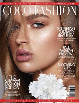COCO Fashion Magazine - The Fall Fashion Preview - Vol. 5