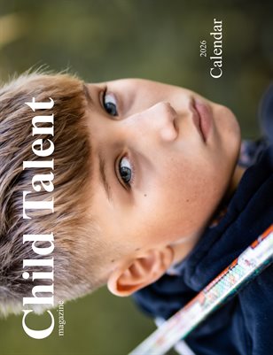 Child Talent Magazine 2026 Annual Calendar
