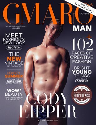 GMARO Magazine April 2021 Issue #14