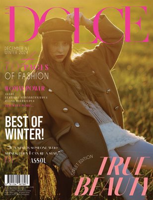 DOLCE Magazine | The December Street Edition | Vol.1 | 2024