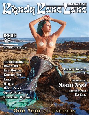 Kandy Kane Lane Magazine - Issue 45 (Cover Models Mochi Nana)