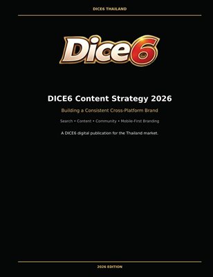 DICE6 Content Strategy 2026