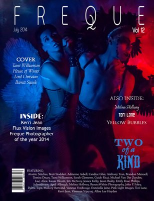 Freque Magazine vol 12 Two of a Kind