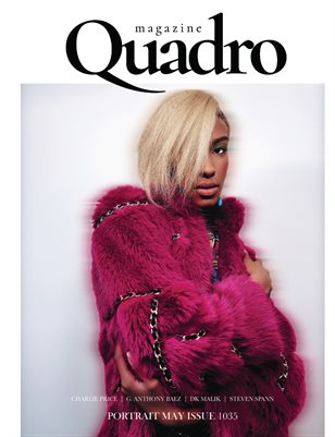 QUADRO MAGAZINE - PORTRAIT MAY (Vol 1035)