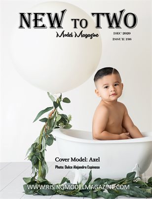New To Two Model Magazine Issue #198