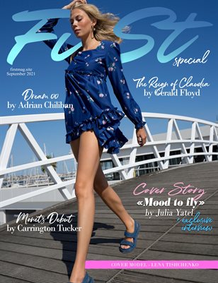 The FIRST Magazine SEPTEMBER 2021 vol.4