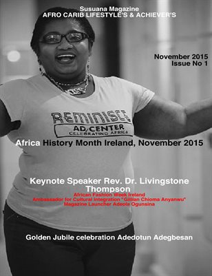 Susuana Magazine Newspaper Special Edition 1