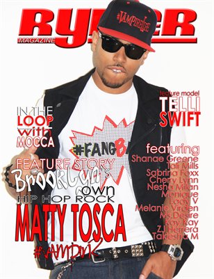 Ryder Magazine Issue 4 ( Matty Tosca )