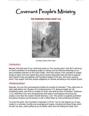 Morning Stars, The (Part #4)