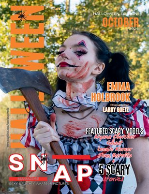 Emma Holbrook Halloween Cover