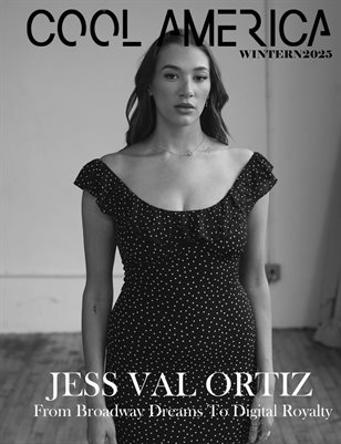 Cool America Winter 2025 - Cover 3/10