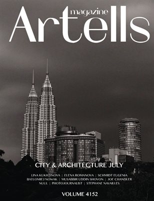ARTELLS MAGAZINE - CITY & ARCHITECTURE JULY (Vol 4152)