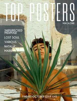 TOP POSTERS MAGAZINE - FINEART OCTOBER (Vol 645)