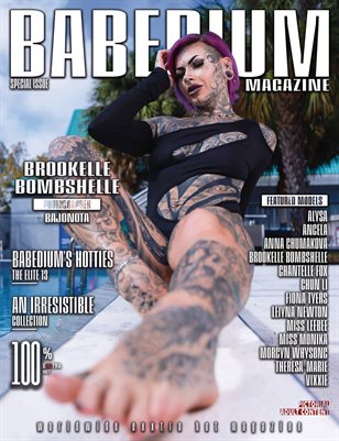 BROOKELLE BOMBSHELLE - BABEDIUM MAGAZINE | SPECIAL ISSUE