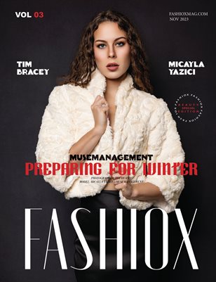 Volume 03| Beauty Special Edition| Fashiox Magazine