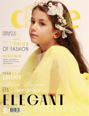 CLAIRE Magazine | The February Teen Edition | Vol.1 | 2025