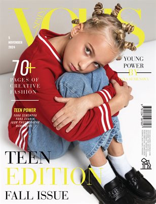 VOUS Magazine | The November Teen Edition | Vol.5 | 2024