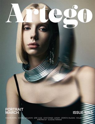 ARTEGO MAGAZINE - PORTRAIT MARCH ISSUE 1263