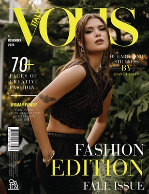 VOUS ITALY | The November Fashion & Beauty Edition | Vol.4 | 2024