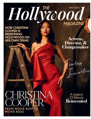 The Hollywood Magazine - Christina Cooper - May 2025
