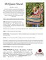 McQueen Shawl OUTER PAGES