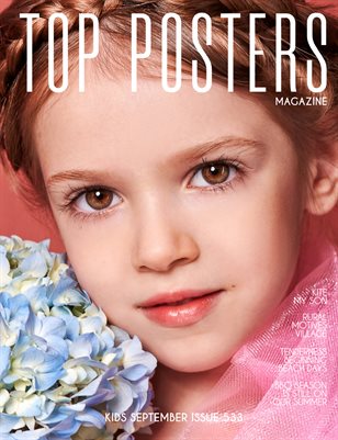  TOP POSTERS MAGAZINE- KIDS SEPTEMBER (Vol 533)