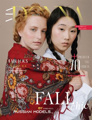DONNA Magazine | The November Fashion & Beauty Edition | Vol.2 | 2024