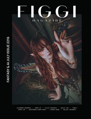 FIGGI MAGAZINE - FANTASY & AI JULY (Vol 2216)