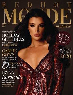 RED HOT MONDE Magazine December 2020