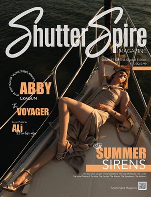 ShutterSpire Magazine - Special Issue: Summer Sirens - Abby Cragun - The Voyager