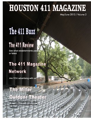 HOUSTON 411 MAGAZINE MAY/JUNE 2013