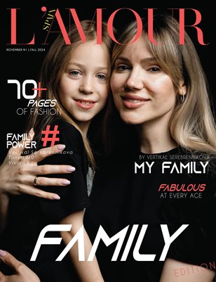 L'AMOUR Magazine | The November Family Edition | Vol.1 | 2024