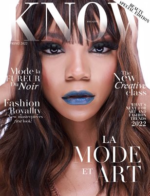KNOW Magazine_Elevated Beauty.
