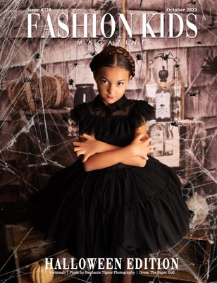 Fashion Kids Magazine | Issue #728 - Halloween Edition