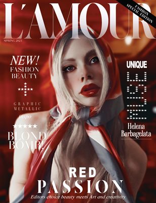 L´Amour Magazine_Passion Red.