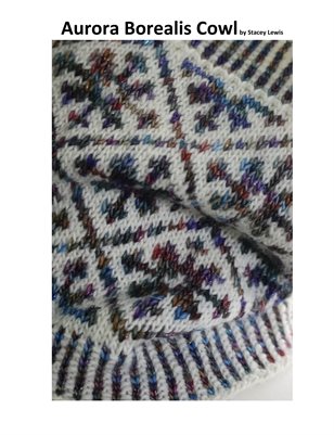 Aurora Borealis Cowl by Stacey Lewis