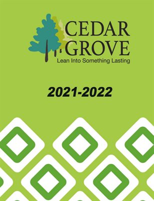 PPCC Cedar Grove Co-Op 2021-2022 Yearbook