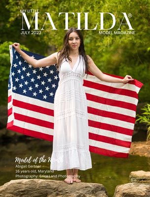 Matilda Model Magazine Abigail Gertner