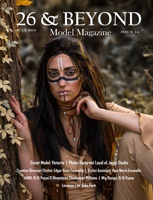 26 & BEYOND Model Magazine Issue #14