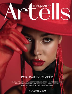 ARTELLS MAGAZINE - PORTRAIT DECEMBER (Vol 2890)