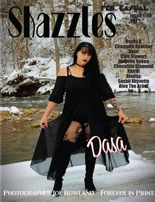 Shazzles Feb. Casual Issue #89 VOL 1 Cover Model Dasa.