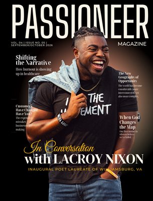 PASSIONEER Magazine | Sept/Oct 2026