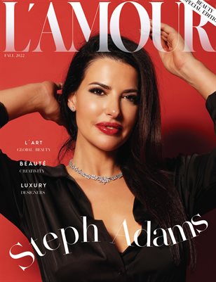 L´Amour Magazine_Steph Adams