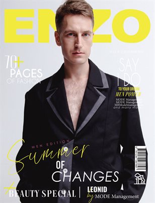 ENZO Magazine | The July Men Edition | Vol.1 | 2026