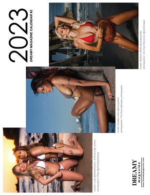 2023 Swimsuit Calendar #2