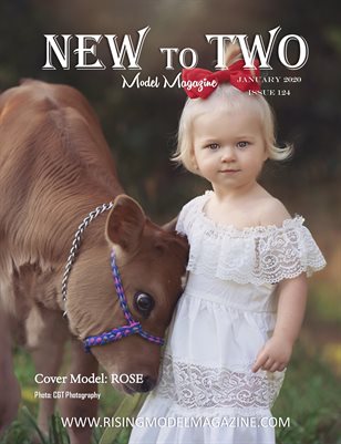 New To Two Model Magazine Issue #124