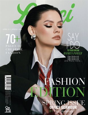 LUCCI Magazine | The April Fashion Edition | Vol.1 | 2026