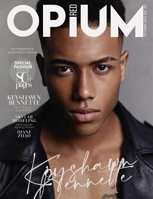 Opium Red October #46 Vol 04