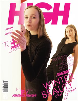 HIGH Magazine | The January Portrait Edition | Vol.2 | 2025